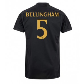 Real Madrid Jude Bellingham #5 Koszulka Trzecich 2023-24 Krótki Rękaw